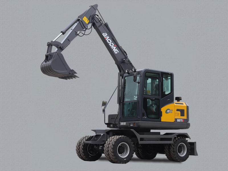 寶鼎BD75D輪式挖掘機(jī) 寶鼎BD75D輪式挖掘機(jī)